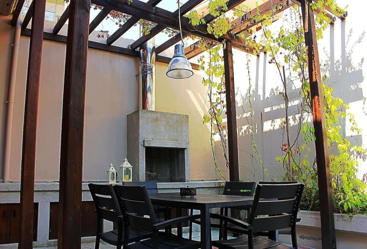 Homel Oasis Central Maisonette 3Bd Garden Patio 칼람파카 외부 사진